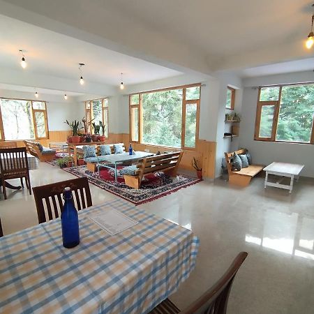 מנאלי Hotel Mountain Majesty! Top-Rated Luxury Stay Amid Snowcapped Mountains With Balcony And Riverside Calm מראה חיצוני תמונה