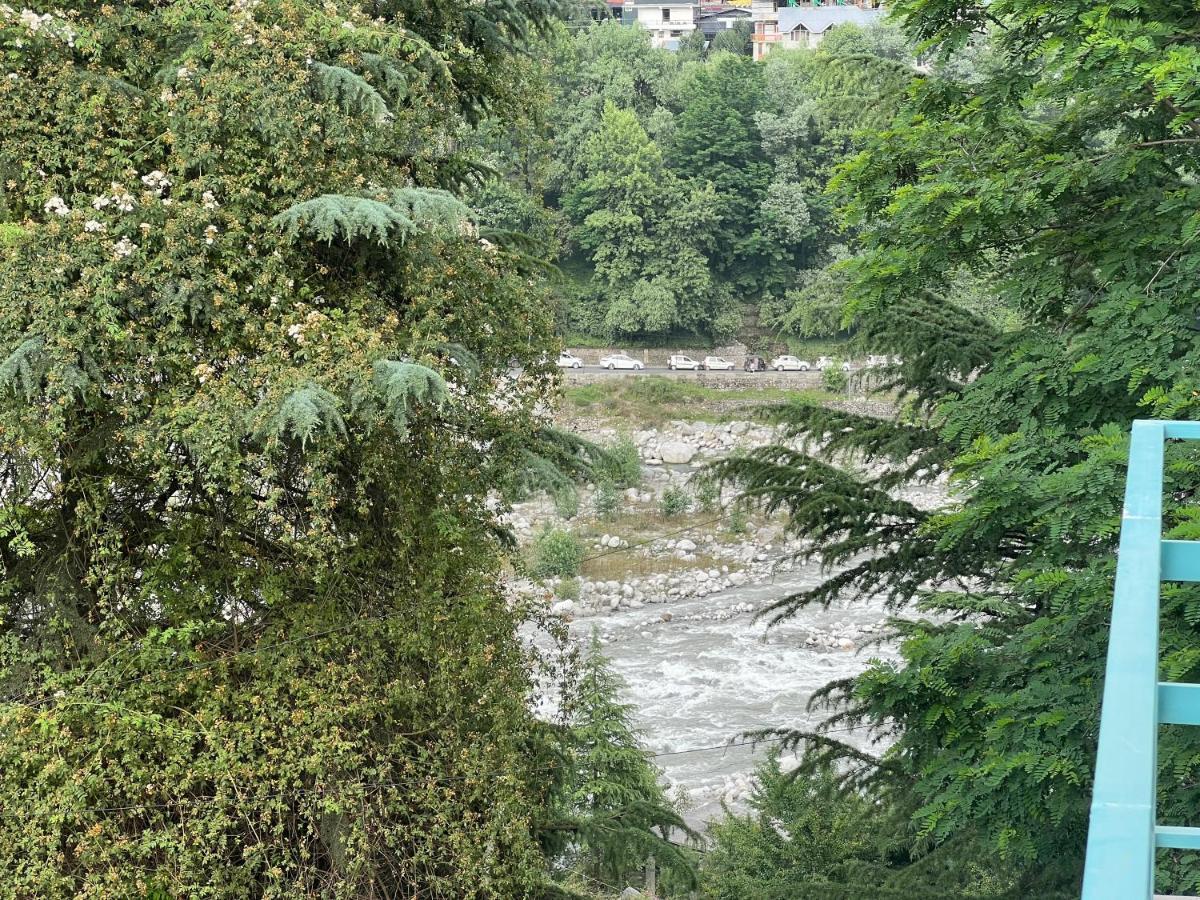 מנאלי Hotel Mountain Majesty! Top-Rated Luxury Stay Amid Snowcapped Mountains With Balcony And Riverside Calm מראה חיצוני תמונה