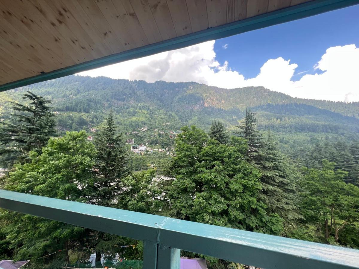 מנאלי Hotel Mountain Majesty! Top-Rated Luxury Stay Amid Snowcapped Mountains With Balcony And Riverside Calm מראה חיצוני תמונה
