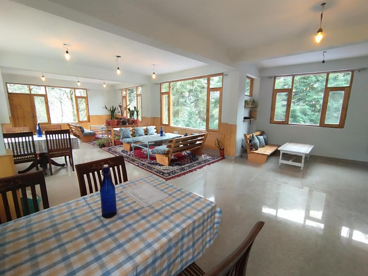 מנאלי Hotel Mountain Majesty! Top-Rated Luxury Stay Amid Snowcapped Mountains With Balcony And Riverside Calm מראה חיצוני תמונה