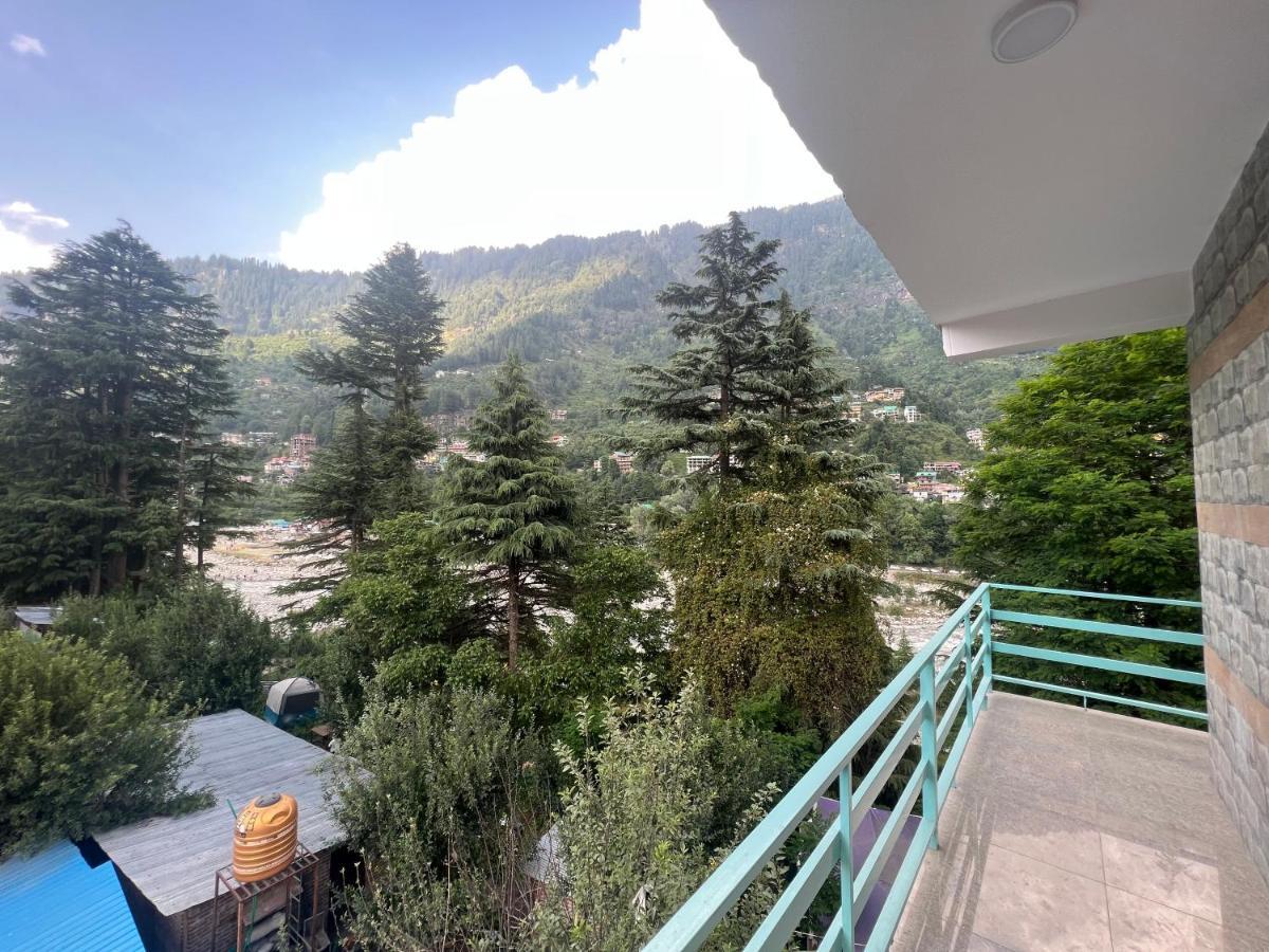 מנאלי Hotel Mountain Majesty! Top-Rated Luxury Stay Amid Snowcapped Mountains With Balcony And Riverside Calm מראה חיצוני תמונה